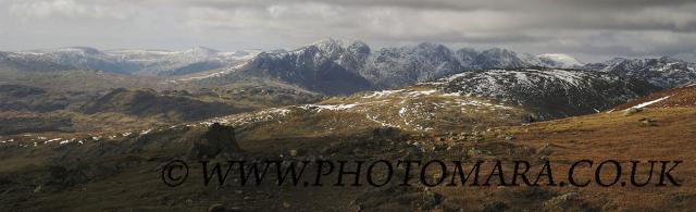 Crinkle Crags, Bow Fell