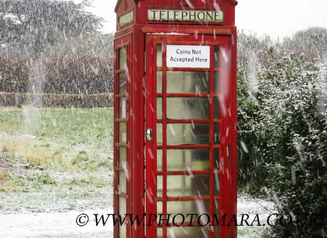 Red Telephone Box