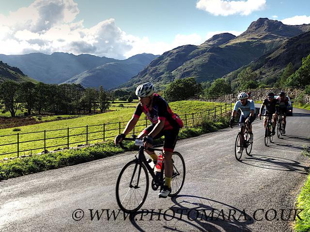 Through the Langdale Valley