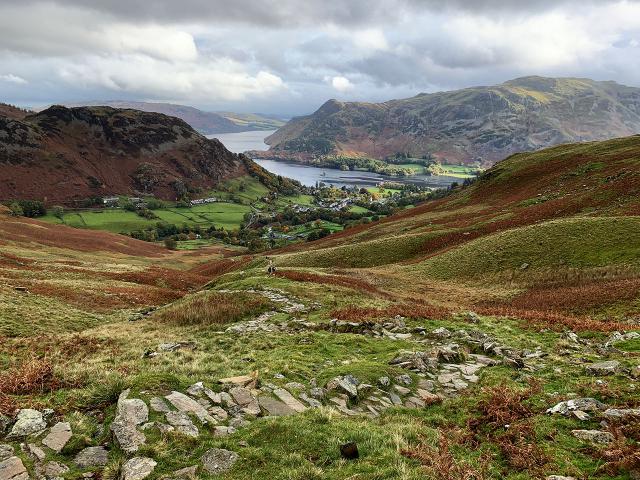 Glenridding and Ullswater