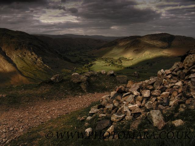 The Langdale Valley