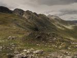 Crinkle Crags and Bowfell