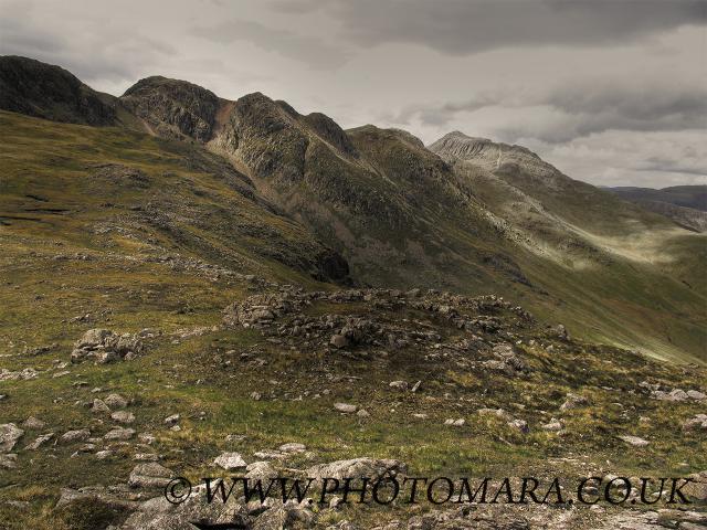 Crinkle Crags and Bowfell